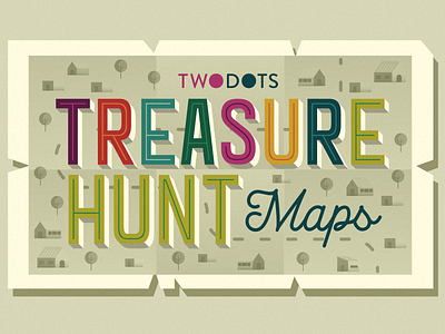 Treasure Hunt Maps