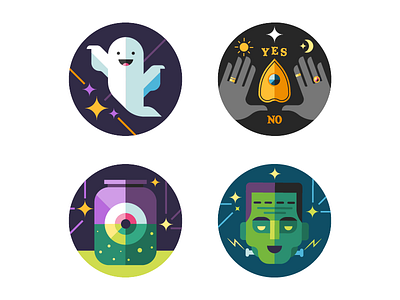 Halloween Compliment Stickers