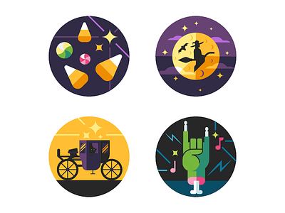 Halloween Compliment Stickers 2