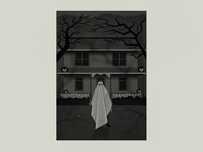 Halloween halloween horror illustration michael myers movie photoshop poster