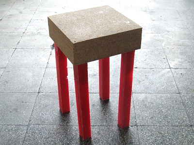 MOCHO chair cork product wax