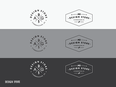 Logo Design Store design store logo