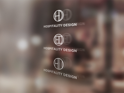 Logo HOSPITALITY DESIGN Moscow hospitality design logo