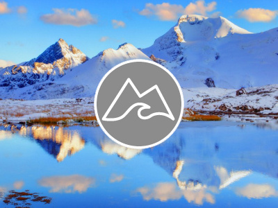 Mountain And The Sea Logo