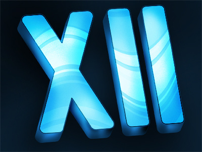 XII - Icon design freelance icon