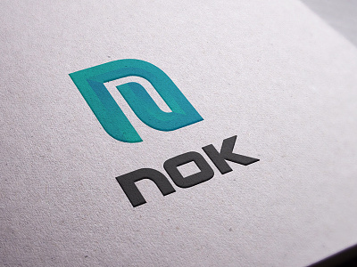 NOK logo branding brandname design designer freelancer identity illustrator logo logonew newbrand newdesign vector