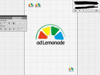 New Logo design freelance illustrator logo photoshop