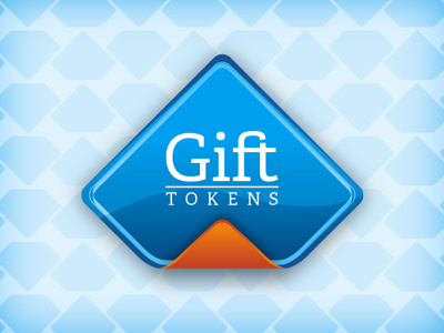 Gift Tokens branding freelance identity logo proposal