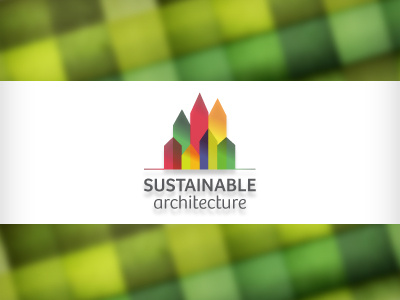 Sustainable Architecture Logo 2 branding freelance identity logo proposal