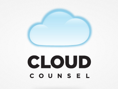 Cloud Counsel Logo branding freelance identity logo proposal