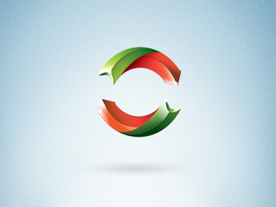 Refresh icon branding freelance icon identity logo