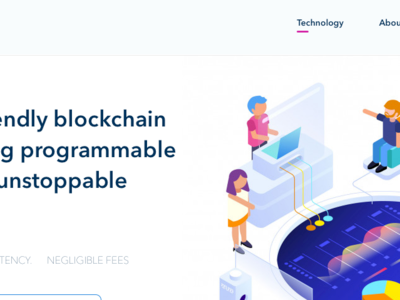 Blockchain website