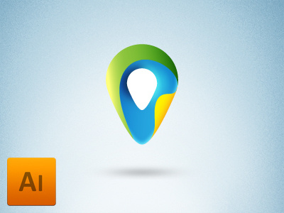 Location Icon FREEBIE ai download free freebie freelance icon
