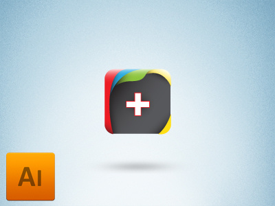 G Plus FREEBIE icon freelance ai freebie free download logo