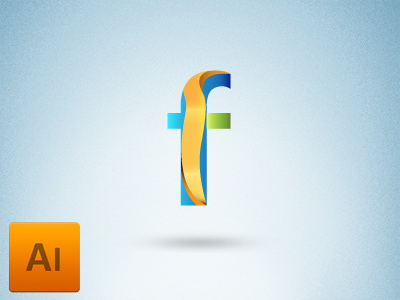 F-book icon freebie branding freebie freelance icon identity logo proposal