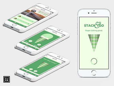 Stack Go 004 adobe illustrator app design logo sketchapp ui vector