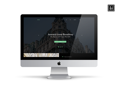 Ansonia NYC Website Redesign adobe xd ui ux website design