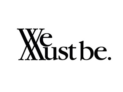 We Must Be. blog branding creative direction graphic design lifestyle logo timmy woolley travel