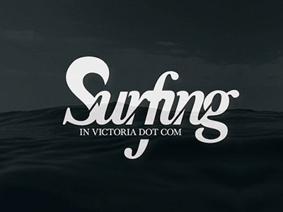 Surfing Victoria