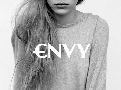 ENVY Boutique Hair Spa branding creative direction envy graphic design hair hairdresser logo timmy woolley