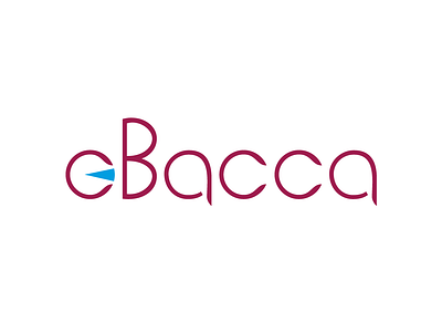 ebacca branding logo typography