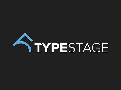 TYPESTAGE branding logo typography