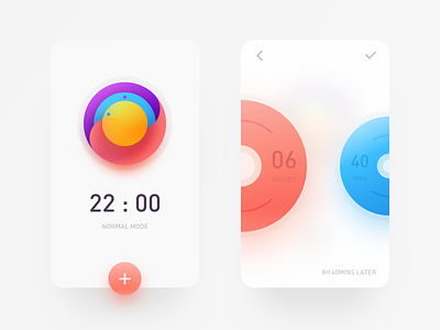 Daily UI & Colour Time