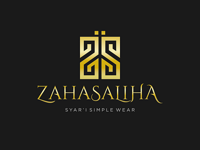 ZH monogram logo
