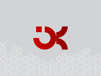 OJK | Logo Redesign branding design icon illustration logo minimal typography vector
