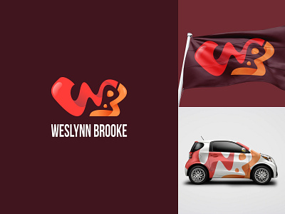 Weslynn Brooke brand branding concept design flat graphic design icon identity illustration illustrator letter lettering logo minimal monogram type typography ui ux vector