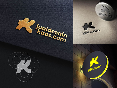 JDK Monogram jualdesainkaos.com brand branding clean company design flat graphic design icon identity illustrator logo logo design logomark minimal modern monogram type typography vector website
