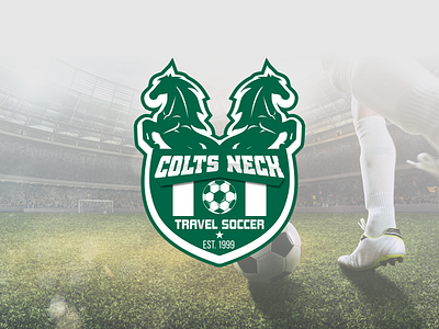 Soccer Badge Logo Design