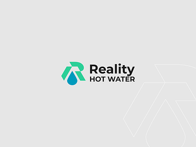 R Water Monogram Logo