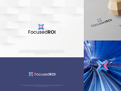 Modern Colorful Logo Focused