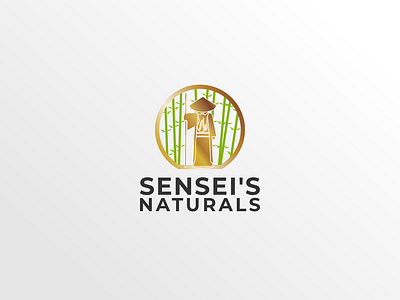 Sensei Naturals1 app branding design icon identity illustration logo minimal ui ux vector