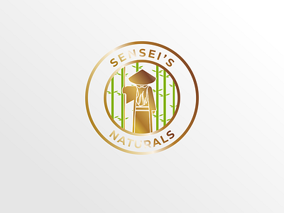 Sensei Naturals2 branding design flat icon identity illustration logo minimal ui ux vector