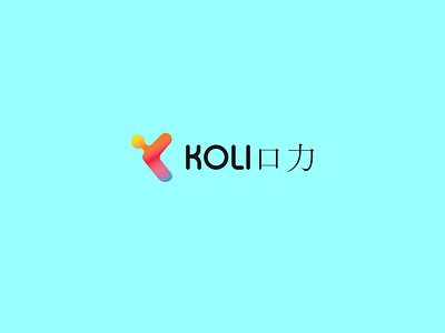 Koli app art brand branding clean design flat graphic design icon identity illustration illustrator logo minimal monogram typography ui ux vector web