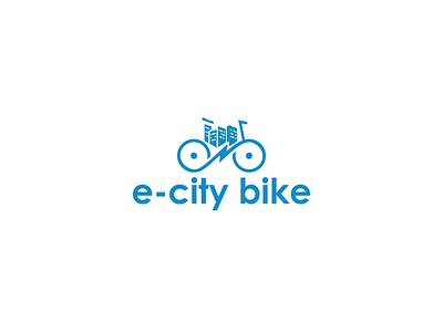 City Bike2 brand branding clean design flat graphic design icon identity illustration illustrator logo minimal monogram type typography ui ux vector web website