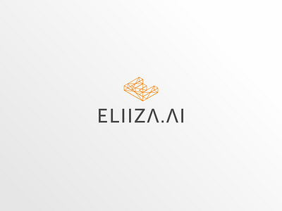 Eliiza20 app brand branding clean design flat graphic design icon identity illustration illustrator logo minimal monogram type typography ui ux vector web