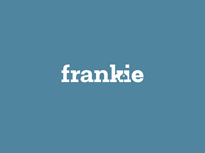 Frankie brand branding clean design flat graphic design icon identity illustration lettering logo minimal monogram mortgage property realestate type typography ux vector