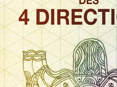 Tarot des 4 directions