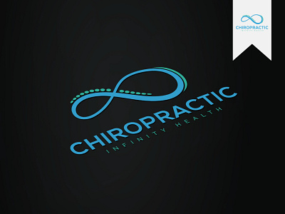 Logo Wellness - Chiropractic beauty logo bones chiropractic clinic cosmetic flat logo logodesign logonew logos medical minimalist service spa spine therapist therapy vector wellness yoga