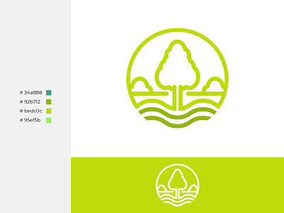 Forest Neighbourhood logo design
