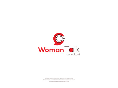 Woman Talk - Consultant branding design consultant consulting flatlogo graphicdesign illustration lady legal adviser logo logodesign logonew logoplace logos logotype minimalist service vector woman