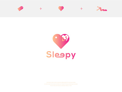Sleepy - Dating Apps beauty logo dating datingapp design flat graphicdesign illustration logo logodesign logonew logos logotype lovecraft minimalist simple design vector vectors woman illustration