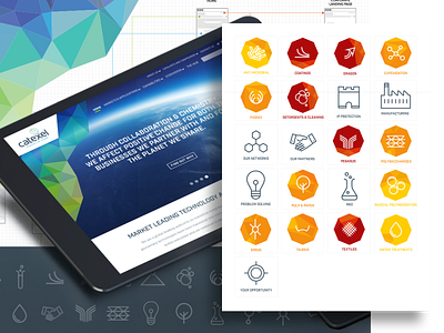 Catexel icon design ui ux