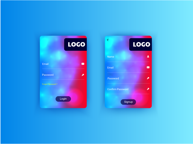 Login Ui Design mockup design creative login screen login form interface app webui appdesign uiux vector artwork ui design ui
