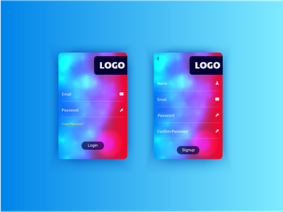Login Ui Design app appdesign creative interface login form login screen mockup design ui ui design uiux vector artwork webui