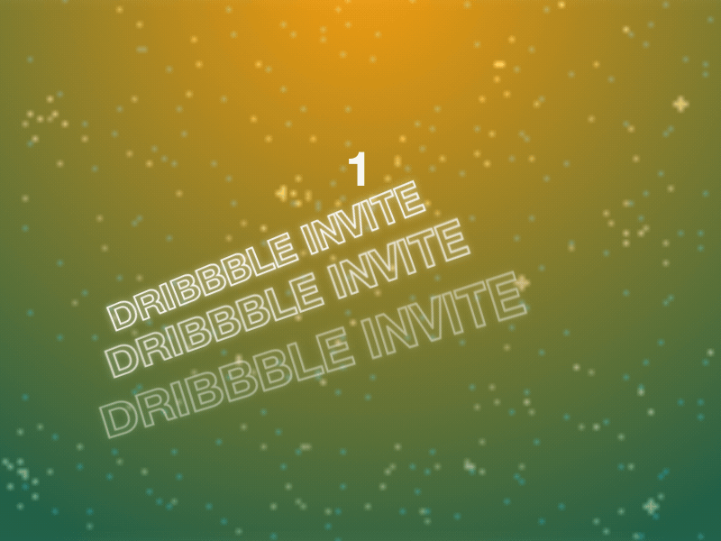 Dribbble Invite animation dribbble invite dribbble invites invitation invite invite design join motiongraphics texture