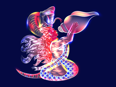 Shivay illustration art vector illustration spirit specialday shiva lord shiv simple colorful devotional spirtual flat design vector artwork artworks